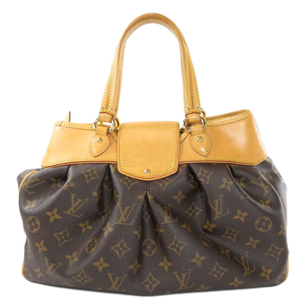 Louis Vuitton Boetie Canvas Monogram Handbag